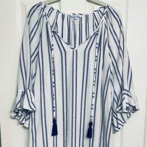 Blue Island beach Coverup